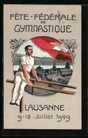 Lausanne, Fête-Fédérale de Gymnastiqu