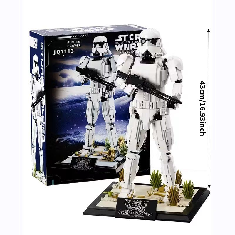 Lego Kit di costruzioni: Grosser Stormtrooper 1970 Teile – Nuovo e nell'imballaggio originale da Zizers venduto da allsaint74