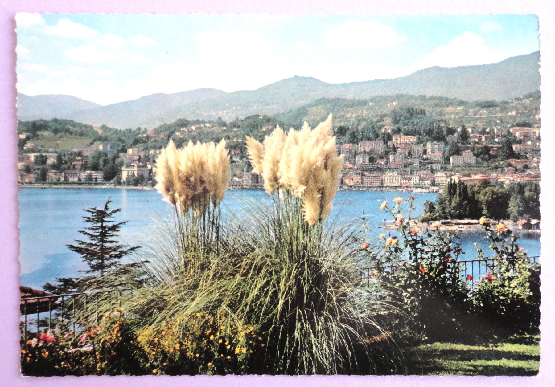 Ansichtskarten: Lugano, Città e lago – Gebraucht aus Fétigny von Billy2miny