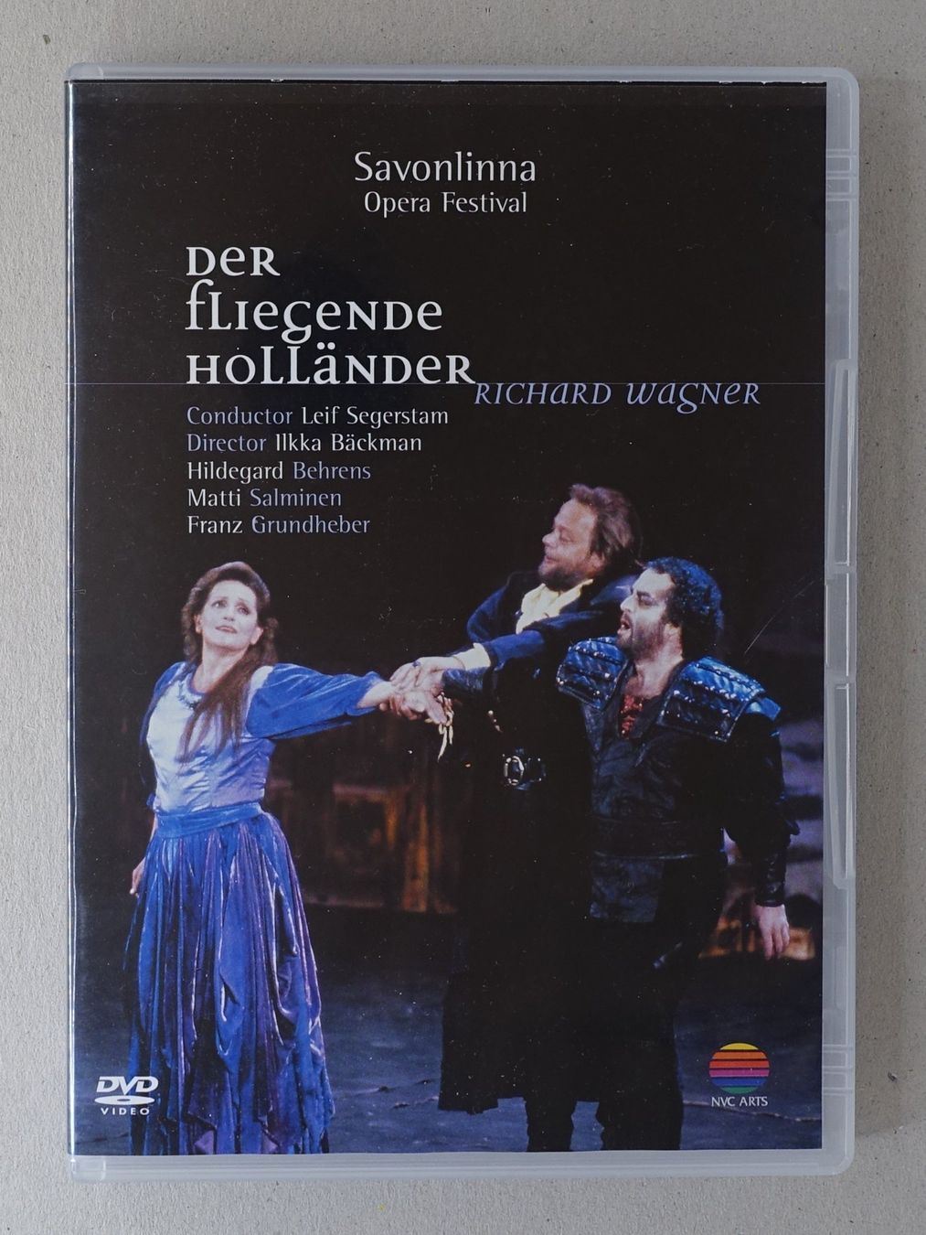 Alle DVDs: Richard Wagner - Der fliegende Holländer – Gebraucht aus Sessa von fraenklishop