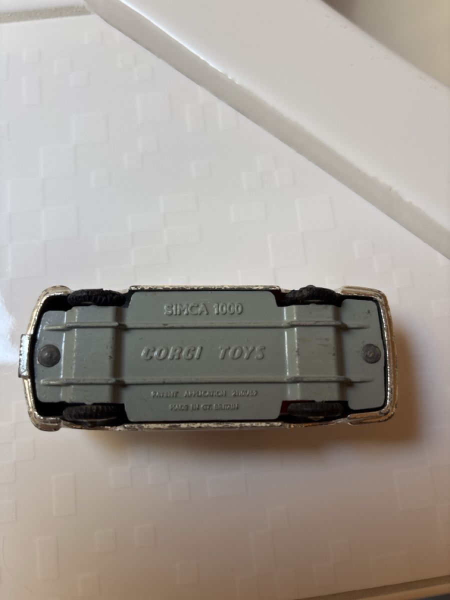 Corgi Toys Modellini d'auto: Modellauto Corgi Toys Simca 1000 Rennversion gebraucht – Usato da Steffisburg venduto da Go4me0 1