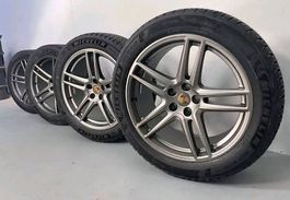 Jantes macan 20" Michelin pilot alpin 