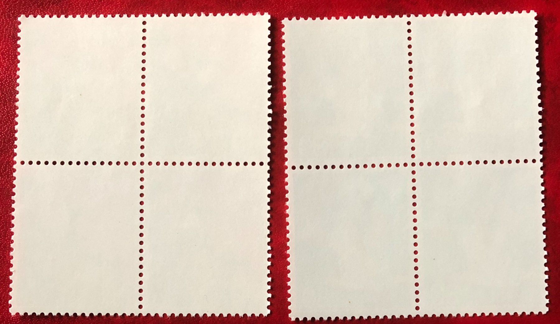 Tutti i francobolli: 4 er Block Nr.654/655 mit VollStempel Bern    – Usato da Aarau venduto da Billa007 1