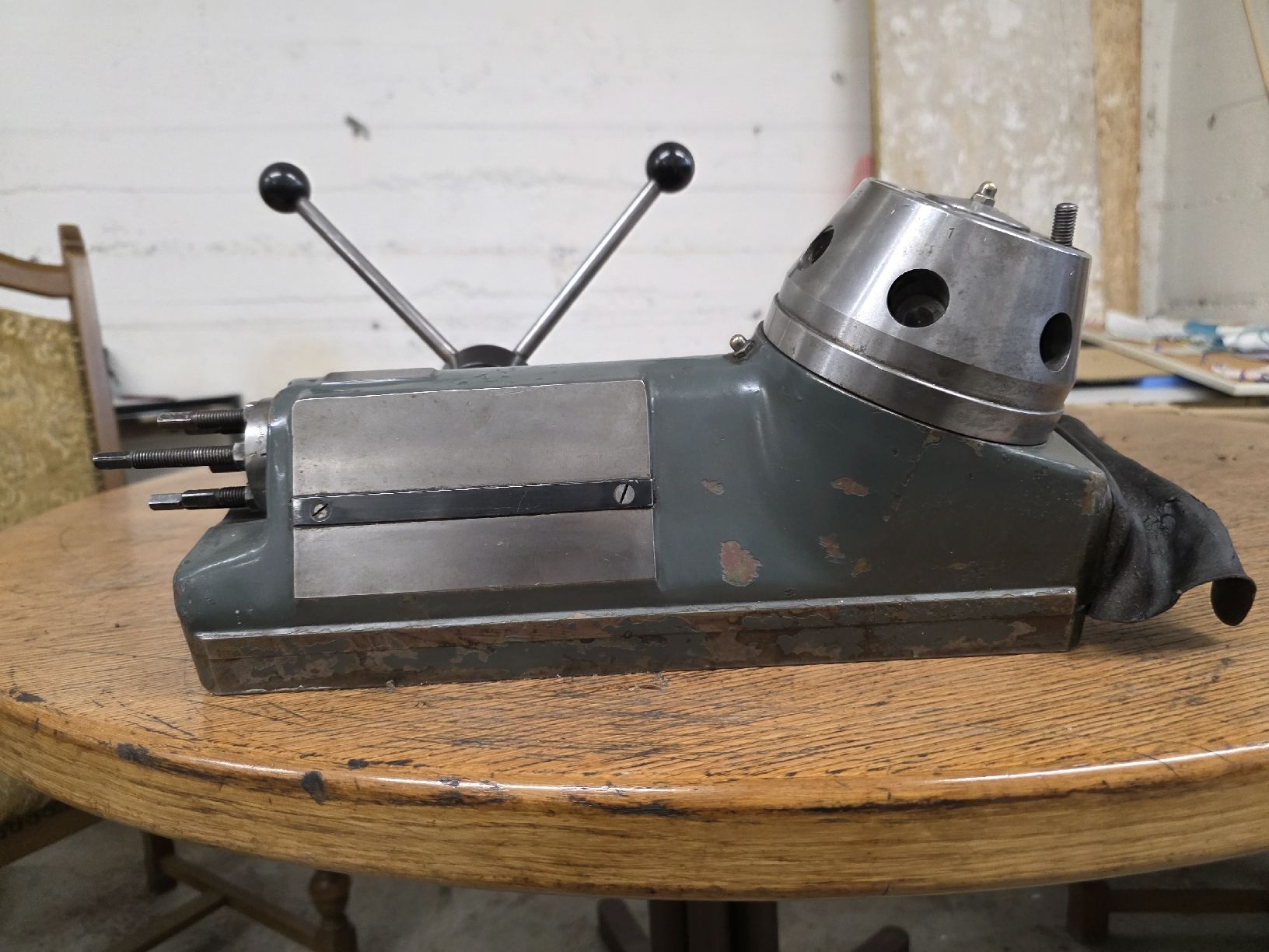 Schaublin Torni & Frese: Schaublin Revolver Drehmaschine – Usato da Selzach venduto da sla_cn5r 3