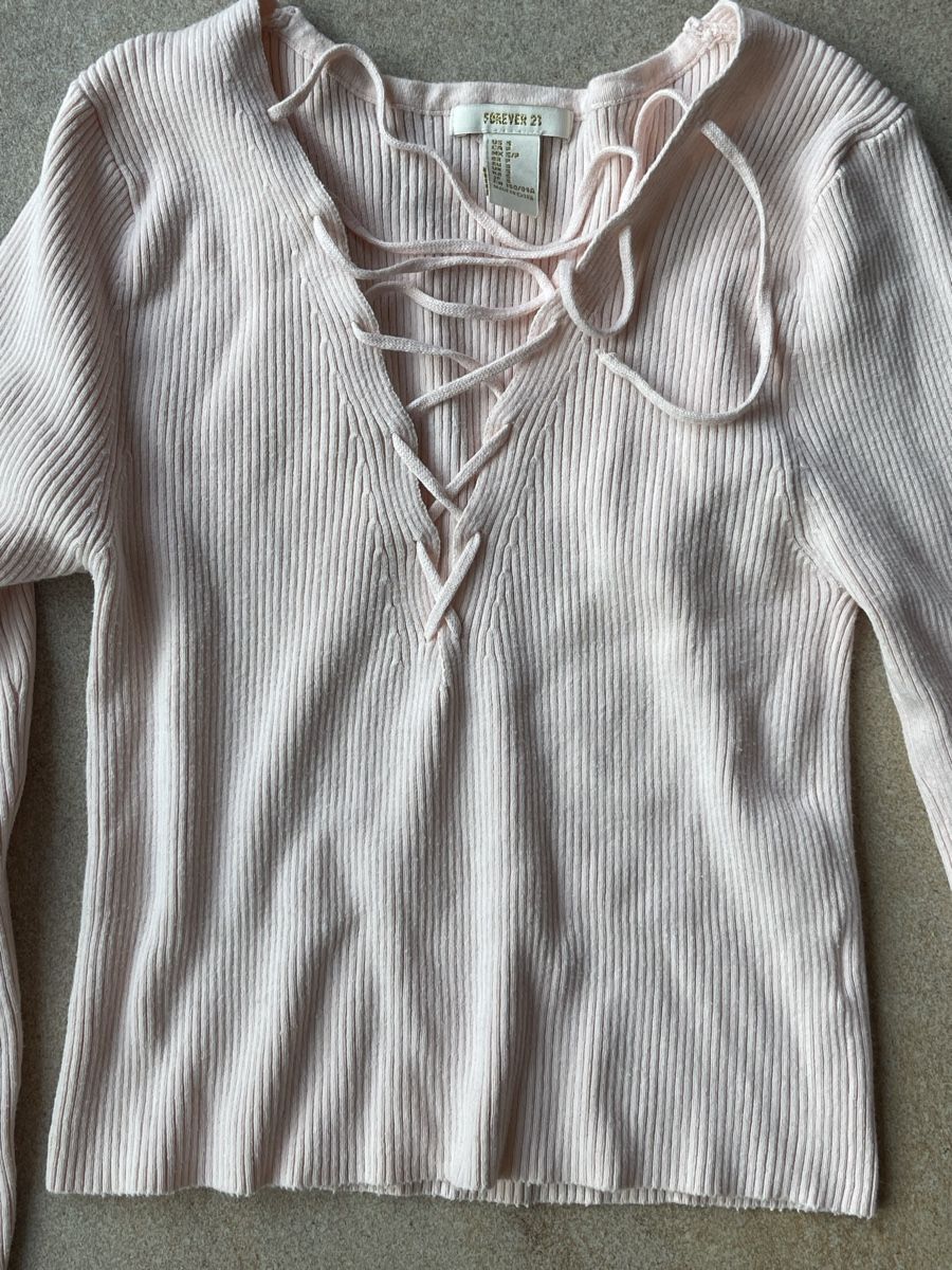 Top: Kurzes Riptop , Forever 21,XS – Usato da Muttenz venduto da Susanne81002 1