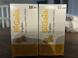BiGaia Tropfen - zwei mal 10ml