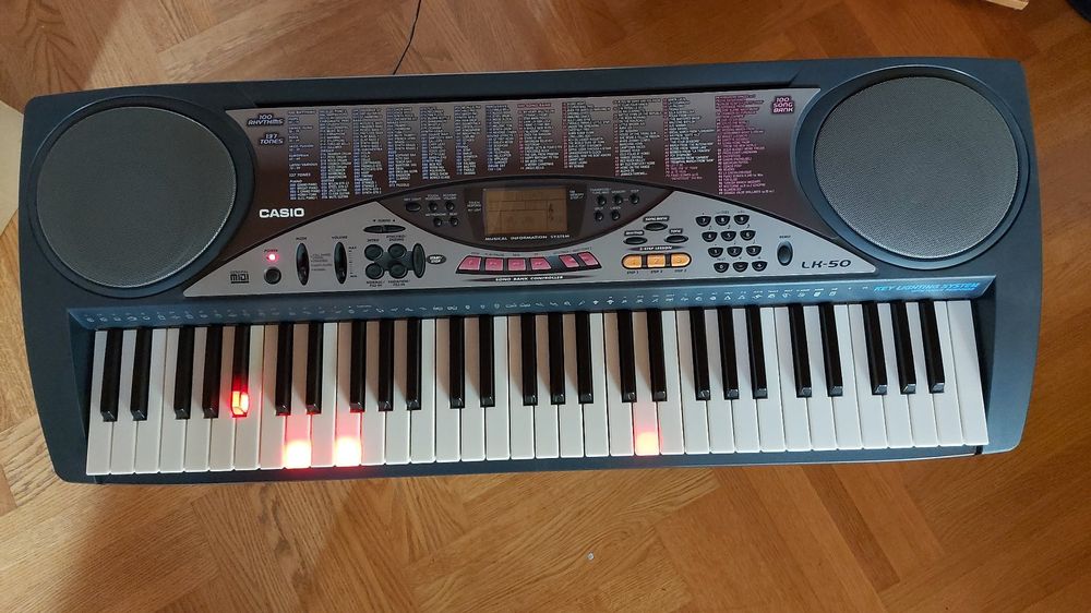 Casio lk hotsell 50 keyboard