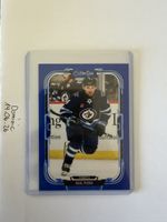 2025-26 O-Pee-Chee Neal Pionk Blue Border Parallel  Winnipeg