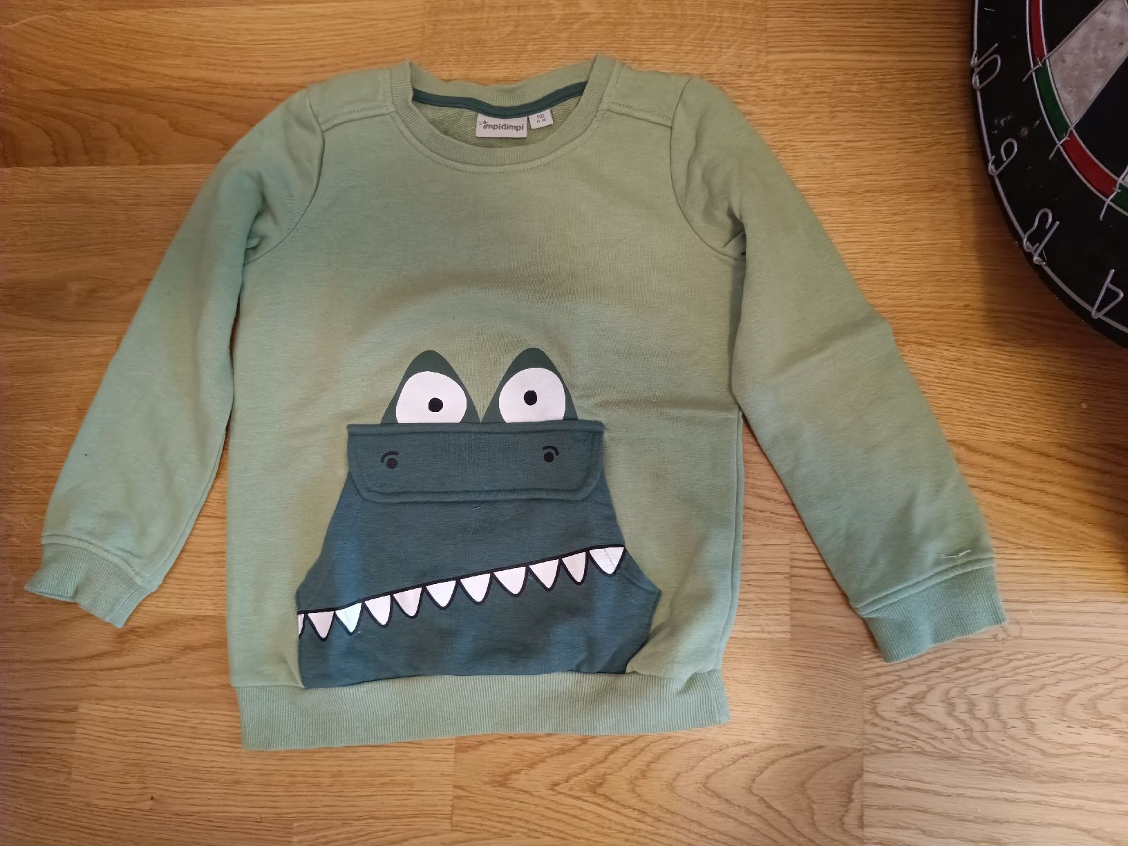 Maglioni & Felpe: Kinder Pullover Krokodil Druck Grösse 116 – Usato da Zürich venduto da tanja_01