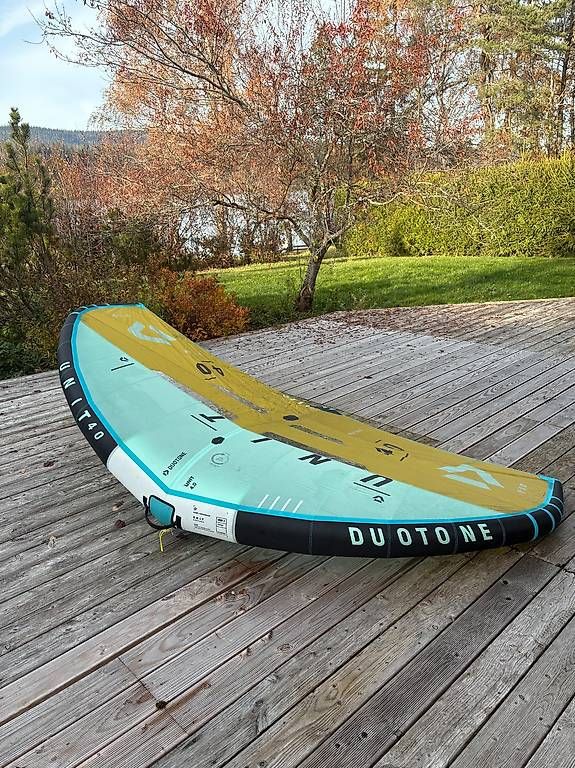 Duotone Surfen: Duotone Unit 4m2 2024 – Gebraucht aus Les Bioux von nie_hh99