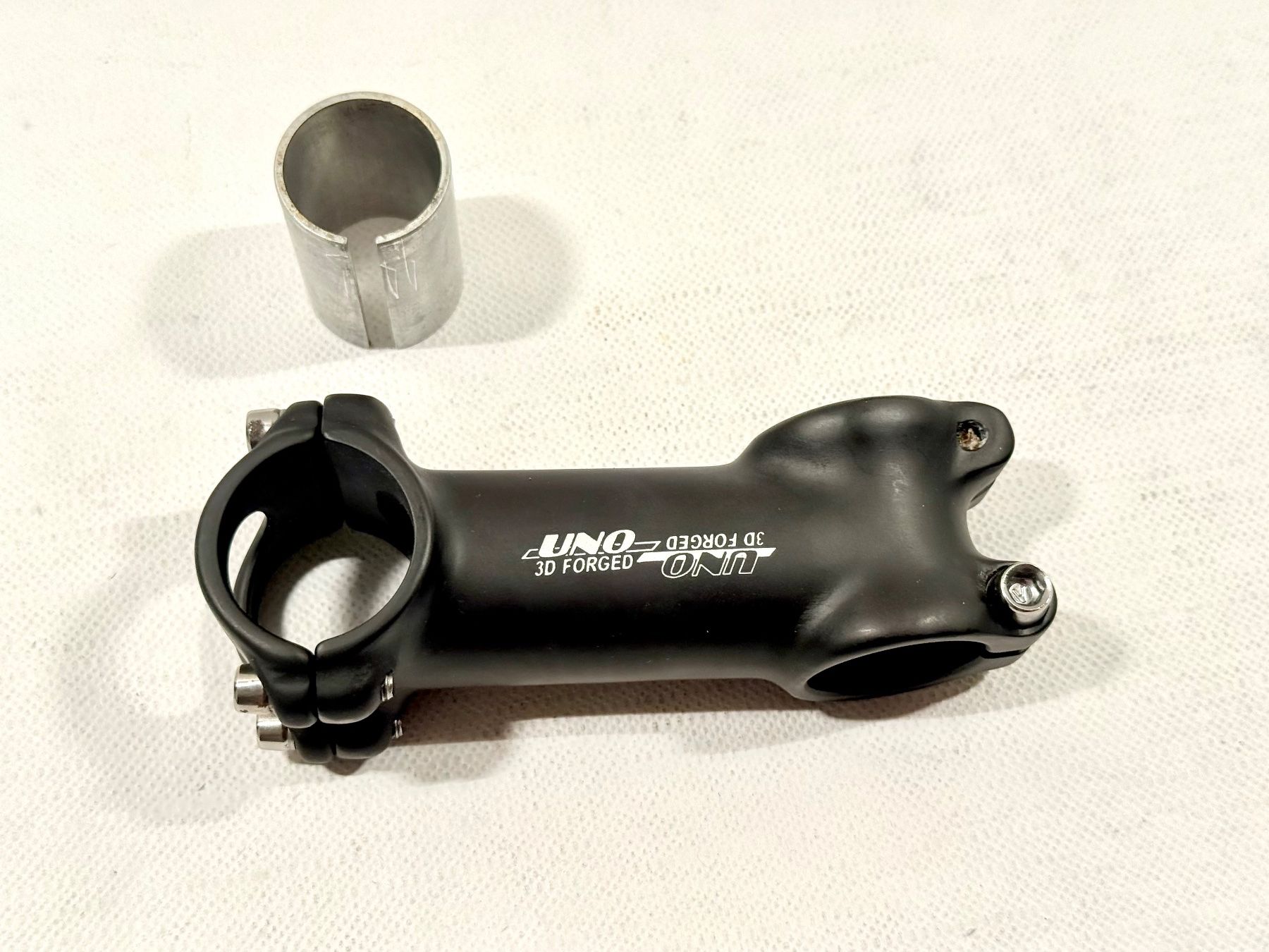 Ersatzteile: UNO 90mm Ahead Vorbau 1" oder + 1 1/8" / 31.8mm TOPZ. 2601 – Gebraucht aus Luzern von bikeandbeltcom 3