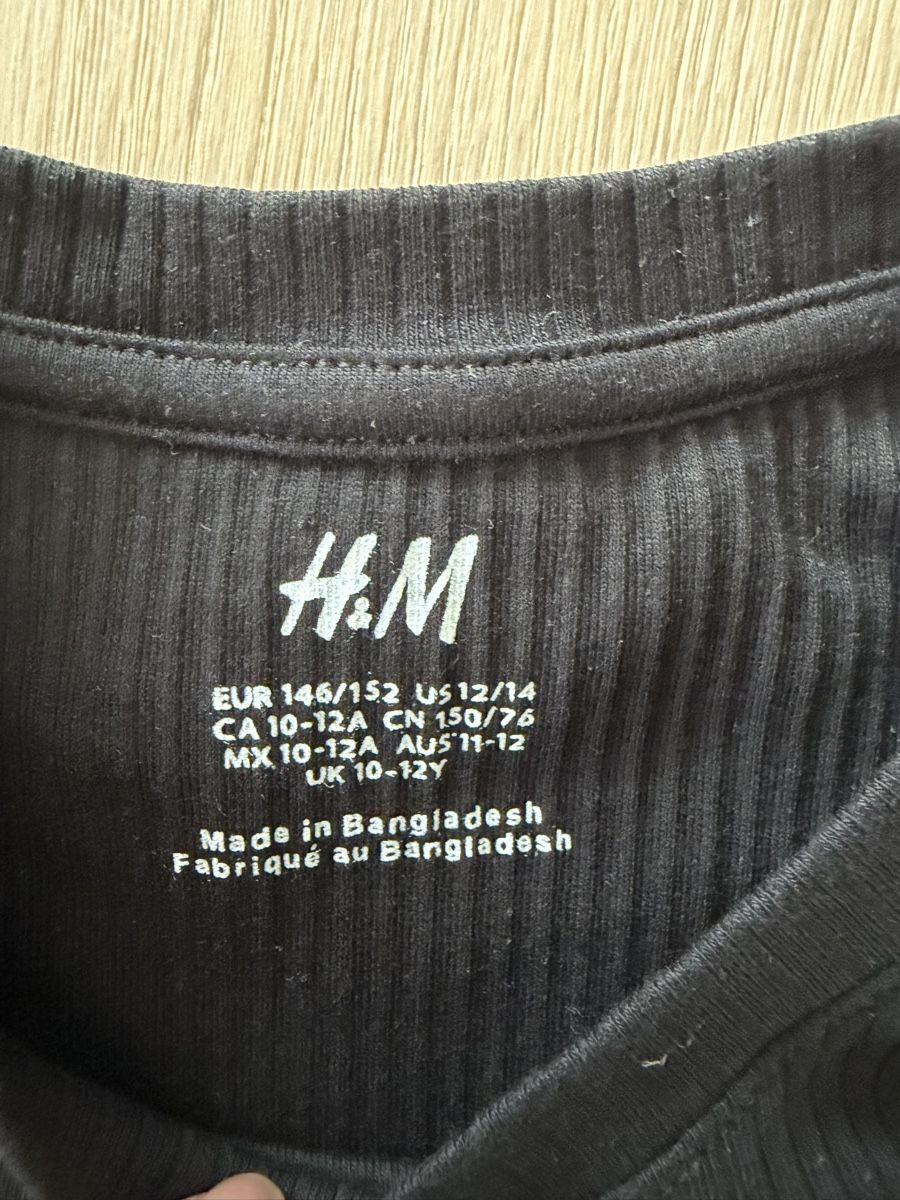 H&M Kleider & Röcke: H&M Kleid 146/152 cm – Neu (gemäss Beschreibung) aus Wallisellen von Nataschab0 1