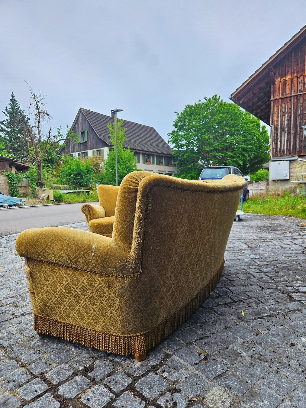 Divani: Sofa und zwei Sessel – Usato da Guntershausen Berg venduto da Jeremias7 2