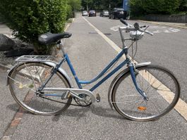 Vintage Damenrad Fahrrad Velo 3 Gang, Bastler