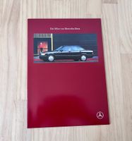 Mercedes-Benz 190 Verkausfsprospekt mit SPORTLINE W201