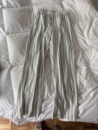 Brandy Melville Pantalon léger rayé pour l'été - T.U.
