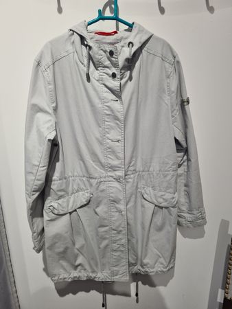 Frieda & Freddies Sommer Jacke, Grau, Grösse L, Top!