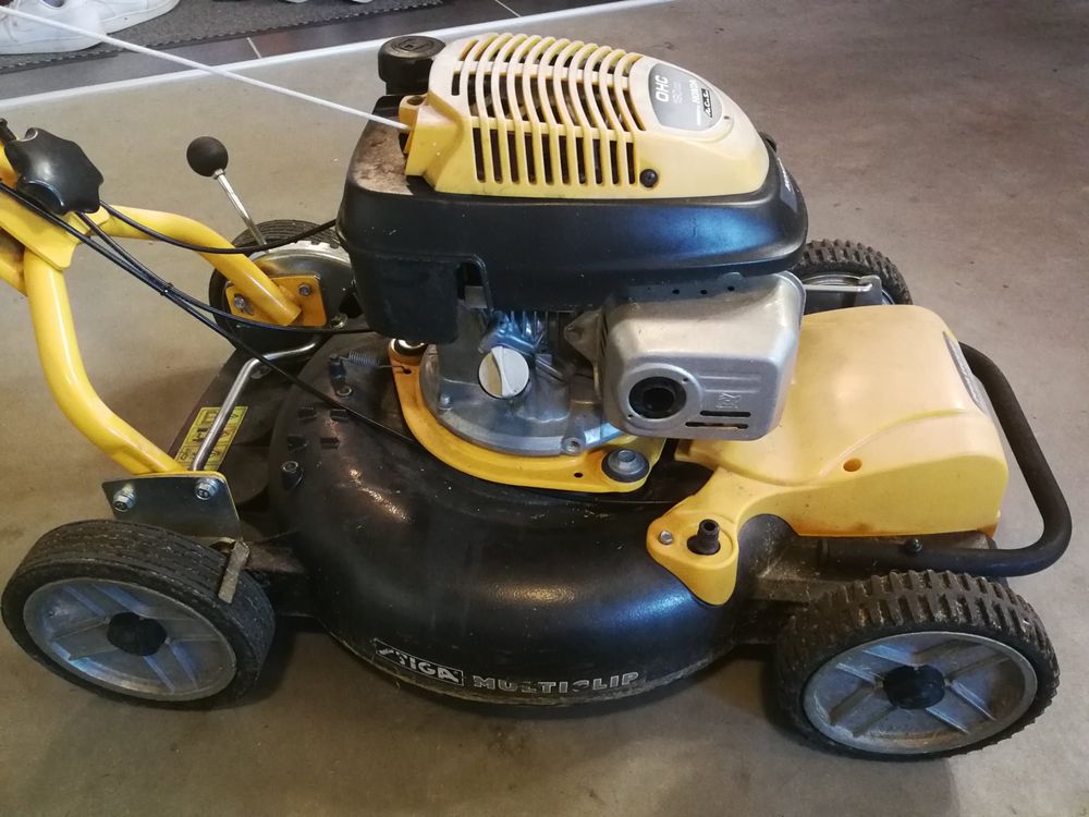 Stiga Multiclip Rasenmäher Mulcher Mulchmäher inkl. Messer Kaufen auf