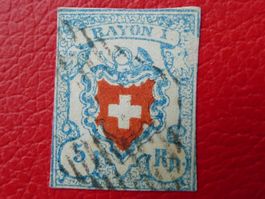 17II (Rayon I, hellblau) T.16 U-RO, Kat: 675.- (2.Qualität)