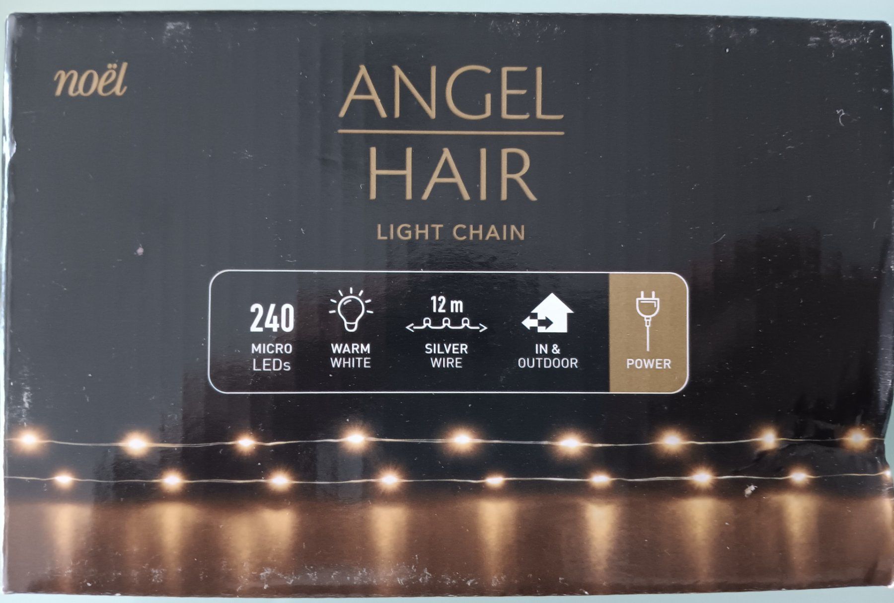 Migros Ghirlande e barre luminose: LICHTERKETTE 240 LEDs 12Meter warmweiss NEU – Nuovo (secondo la descrizione) da Aarau venduto da Yeeaaah