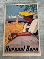 Uralte Zeitschrift – Kursaal Bern – historische Rarität