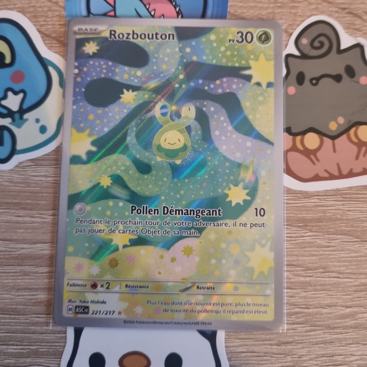 Pokémon Sammelbilder & Trading cards: Rouzbouton AR me2.5 – Neu (gemäss Beschreibung) aus St-Maurice von Whatty 3