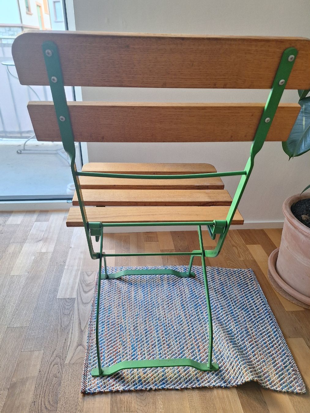 Chaises: 2 Gartenstühle klappbar – D'occasion à Zürich par r1a2lt 2