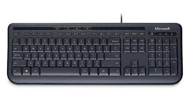 Claviers: Microsoft Tastatur 600 USB – D'occasion à Hinwil par Sinclar1