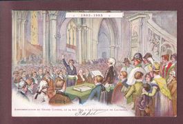 LAUSANNE - Assermentation du Grand Conseil - 1903