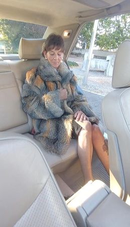 Hochwertiger Pelzmantel Pelzjacke Griesfuchs