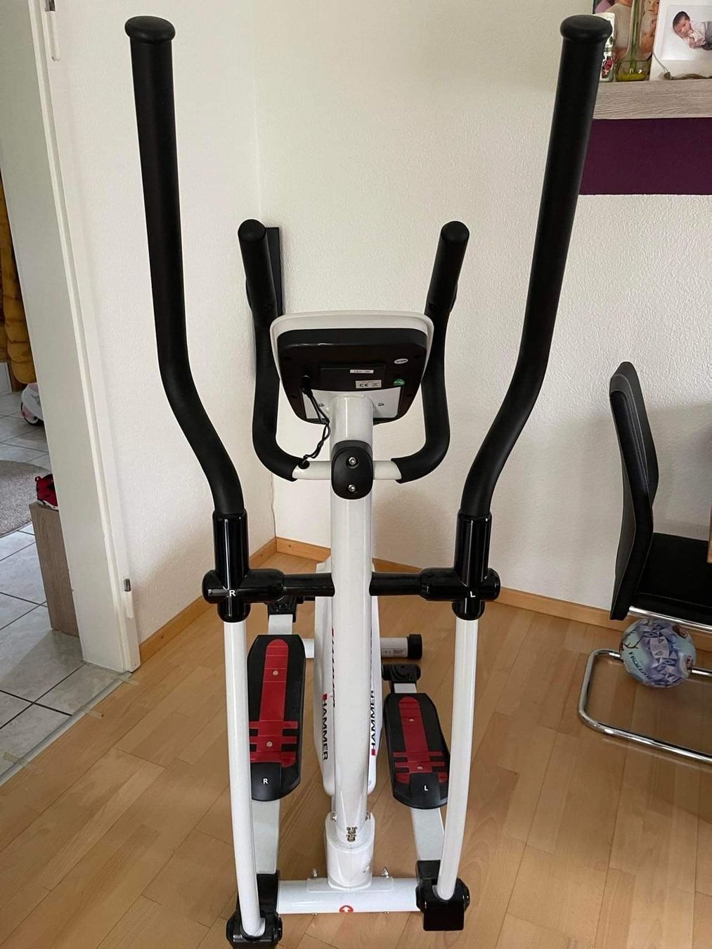 Tutte le macchine: Crosstrainer Hammer Crosstech XTR – Nuovo (secondo la descrizione) da Worben venduto da Joker952 2