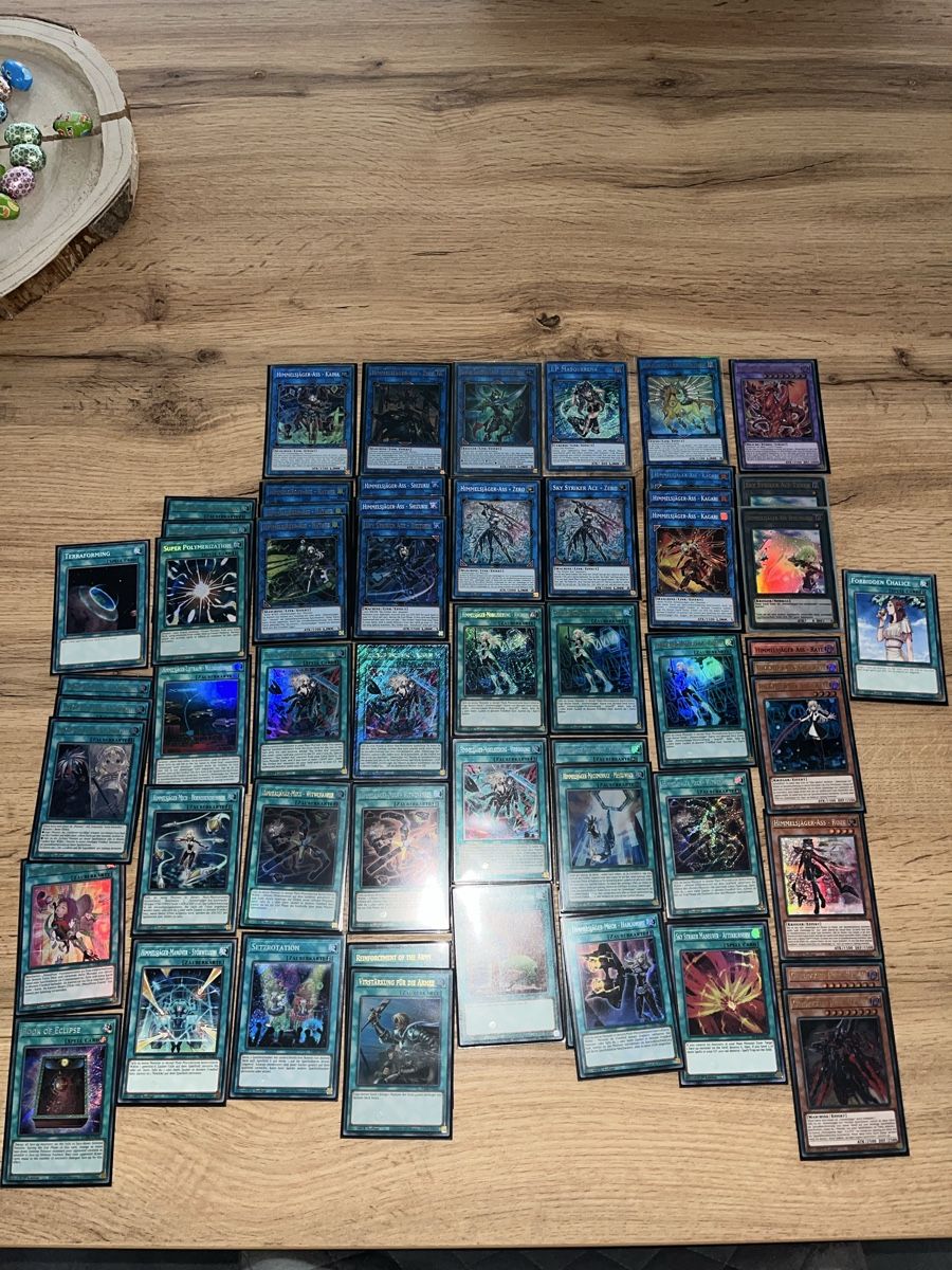 Yugioh Carte collezionabili: Sky Stricker/Himmelsjäger Deck – Nuovo (secondo la descrizione) da Heimberg venduto da Estarossa96 1