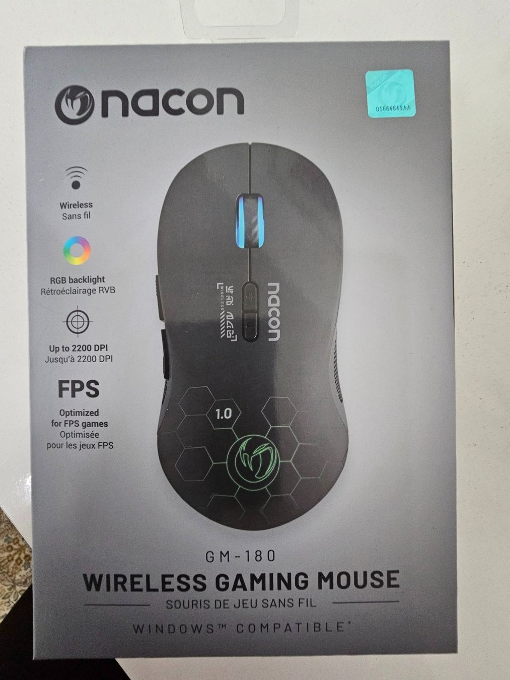 Mouse: nacon Wireless Gaming Mouse – Nuovo e nell'imballaggio originale da Menznau venduto da jrba