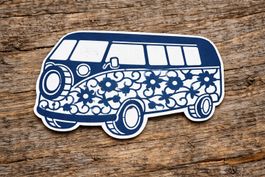 Neue Stanzschablone VW-Bus / Bulli