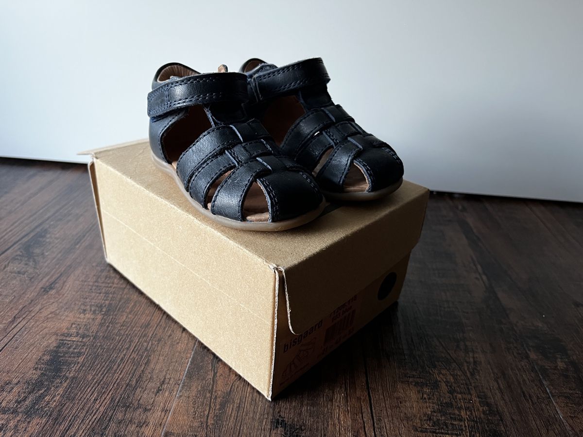 Bisgaard Scarpe per ragazzi: Bisgaard Sandalen Junge 21 (20) NEU – Nuovo e nell'imballaggio originale da Werdenberg venduto da sunbo