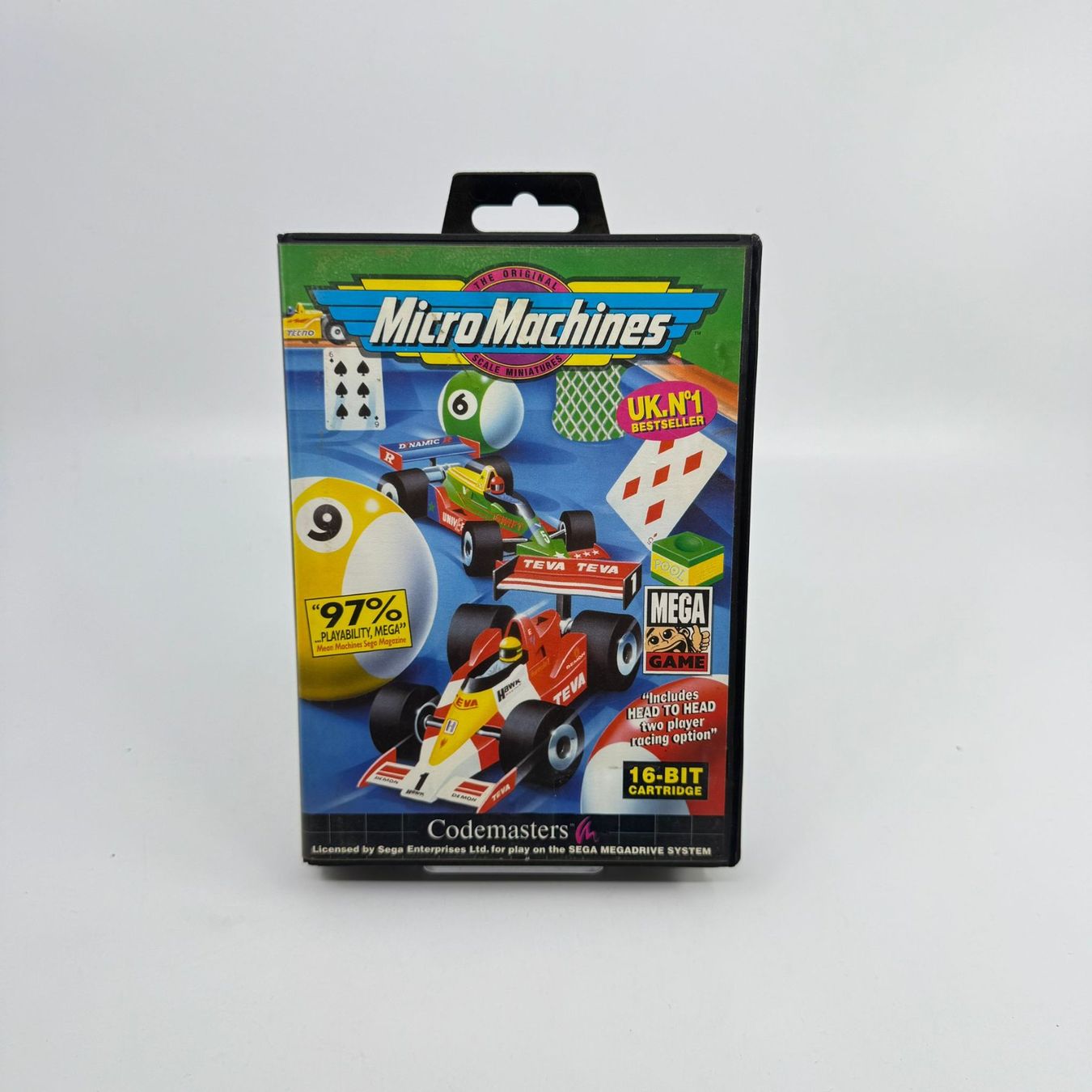 Spiele: Micro Machines (Sega Mega Drive) – Gebraucht aus Herisau von Seyashop1