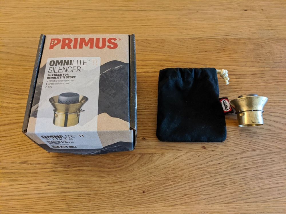 Primus Omnilite TI Silencer Doré | Trekkinn
