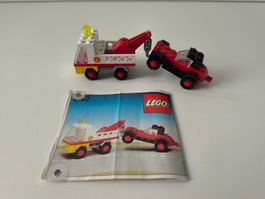 LEGO: Abschleppwagen und PKW (Nr. 642, 70er Jahre)