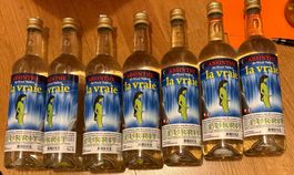 7 bouteilles d'Absinthe la vraie