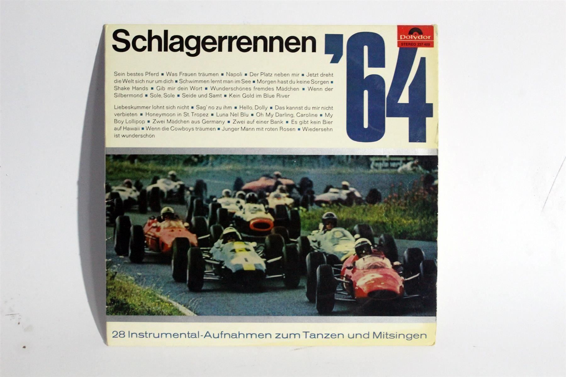 Schallplatten: 2x Karaoke - Schallplatten von 1964/1965 – Gebraucht aus Bern von kultiges 5