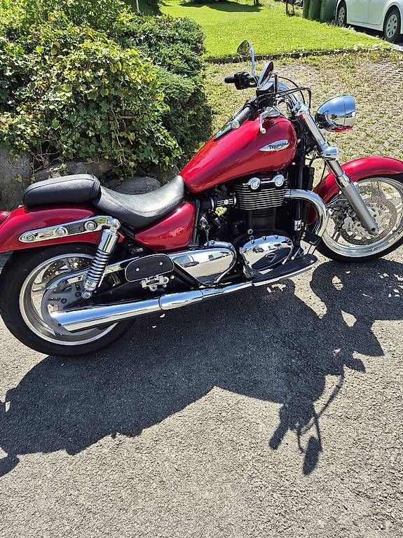 Triumph Chopper: Triumph  Thunderbird – Gebraucht aus Diepoldsau von gini011