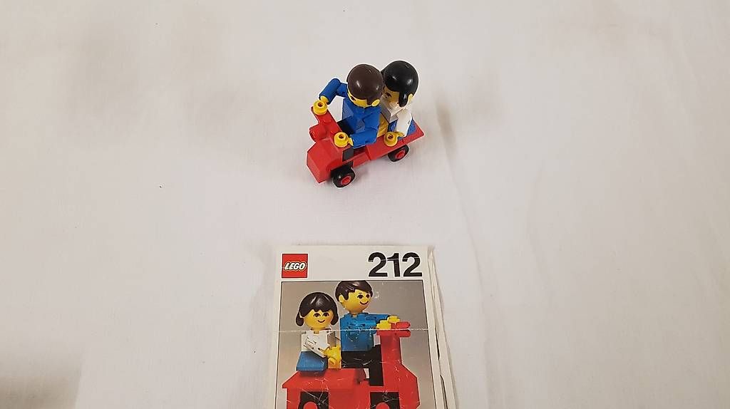 Lego Giocattoli: Lego 212 Scooter – Usato da Männedorf venduto da Flu73 2