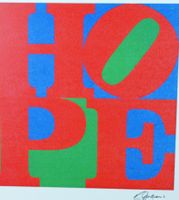Robert Indiana after, Druck auf Lithopapier ca. 37 x 28 cm