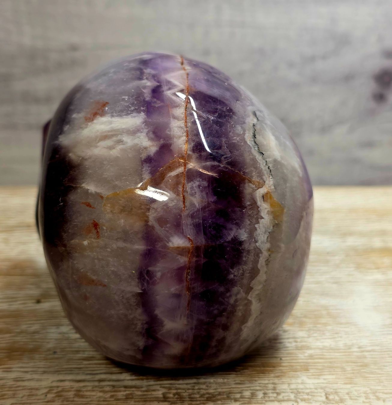 Minerali & Pietre curative: Top Amethyst Schädel 747g – Nuovo e nell'imballaggio originale da Matzingen venduto da Shay_Crystalz 3