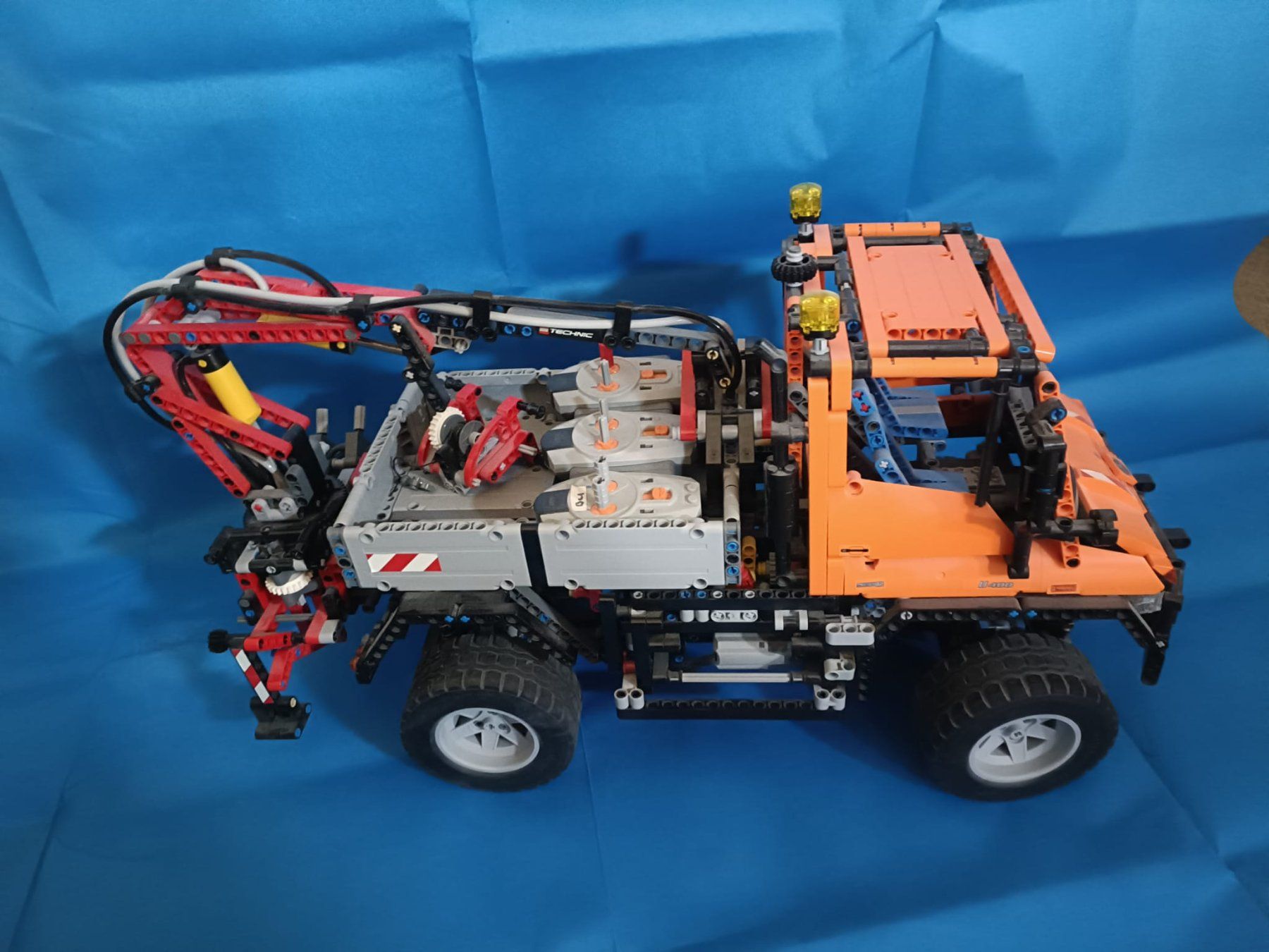 Lego Giocattoli: Lego Technic 8110 Unimog U400 – Usato da Zürich venduto da wal_w6ql