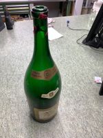 sehr grosse Weinflasche Methusalem Flasche 6l