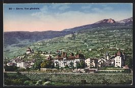 AK Sierre, Vue gènèrale