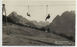 SCHWARZSEE Lac Noir - Ski- und Sessellift