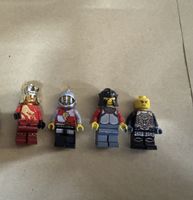 Lego castle 4 mini figurine
