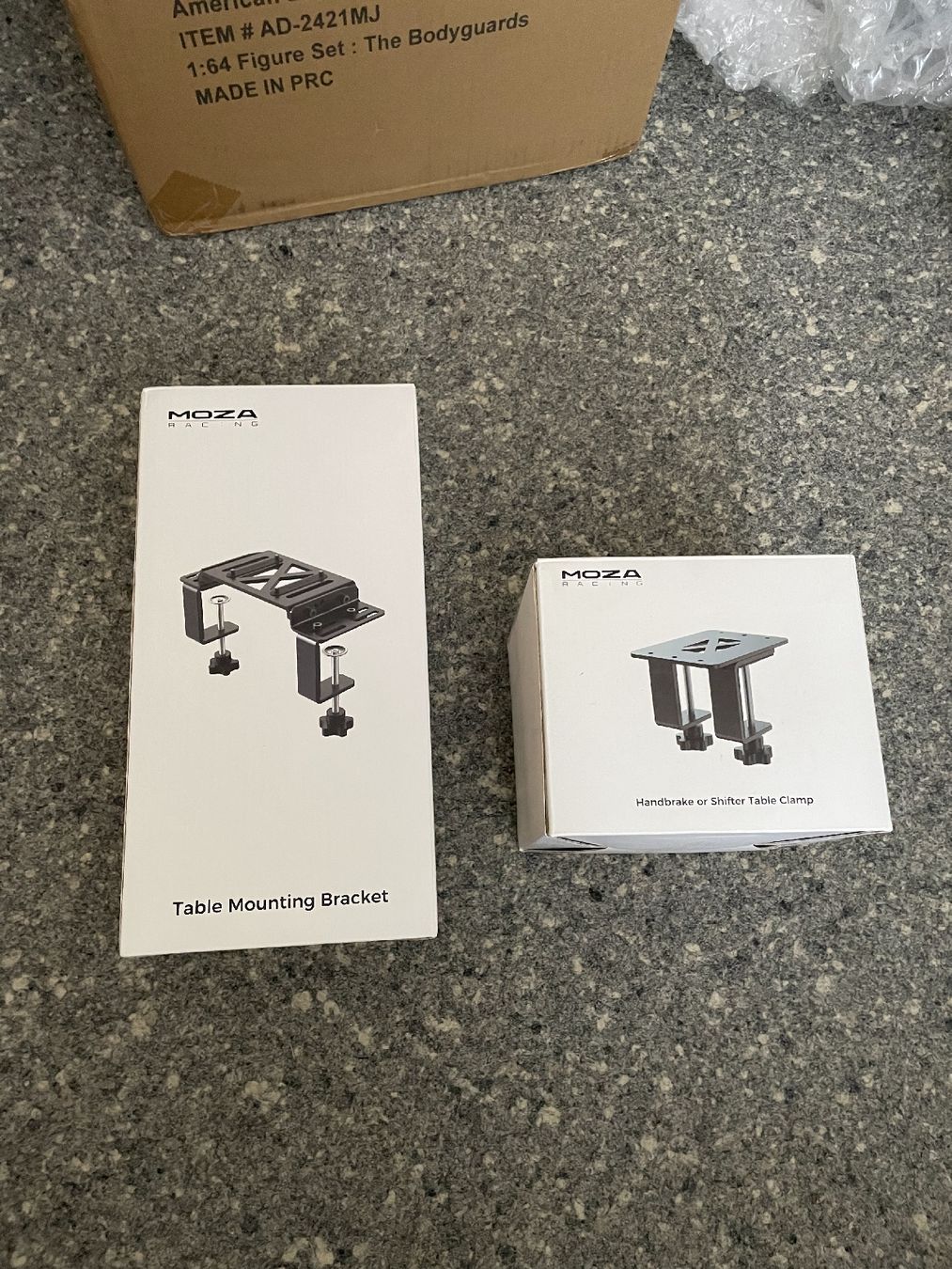 Moza Racing Fixations: table mounting moza wheels – D'occasion à Biel/Bienne par que_h9qs